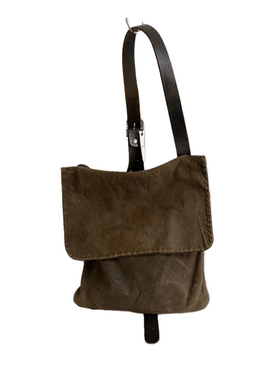 バッグ Maison Margiela Brown Suede Archive Bag バッグ Maison Margiela Brown Suede Archive Bag Maison Margiela