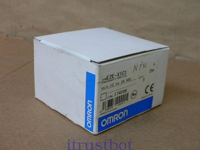 1PC New Omron E2E-X1C1 Proximity Sensor E2EX1C1