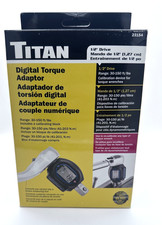 12 Drive Digital Torque Adaptor Model 23154 Range 30-150 Ftlbs