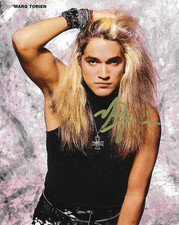* MARQ TORIEN * signed 8x10 photo * BULLETBOYS * COA *