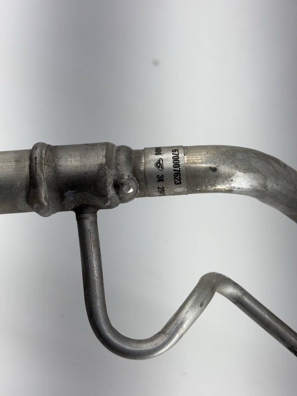Maserati Ghibli, Evaporator To Union AC Hose, Used, P/N 