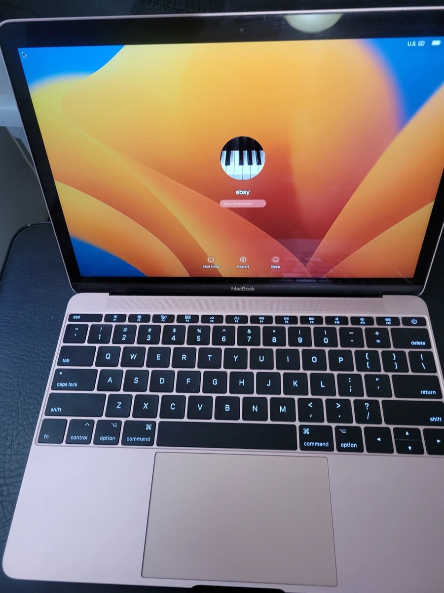 Apple MacBook 12 Inch Pink Laptops for sale | eBay