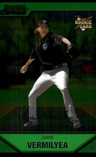 Jamie Vermilyea 2007 Bowman Draft Picks & Prospects #BDP8 Blue Jays MLB READ