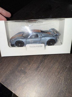 Rare Vintage Porsche museum 918 RSR diecast 1:43 | eBay