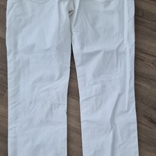 Levis 500 Herren Jeans Weiß W36 L34 Regular ...