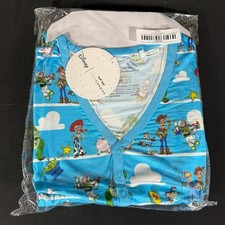 Little Sleepies Disney Pixar Toy Story Adventures Women  s Pajama Top Size L NIB