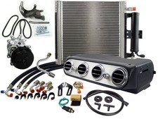 Complete Underdash A/C,65-66 Mustang W/ 6 Cyl, Carbon Fiber [CAP-365M-CF-6]