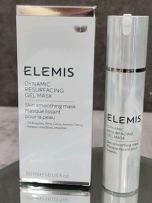 ELEMIS Dynamic Resurfacing Gel Mask 1.6 fl oz/50ml  FULL Size SOLD-OUT MSRP $90