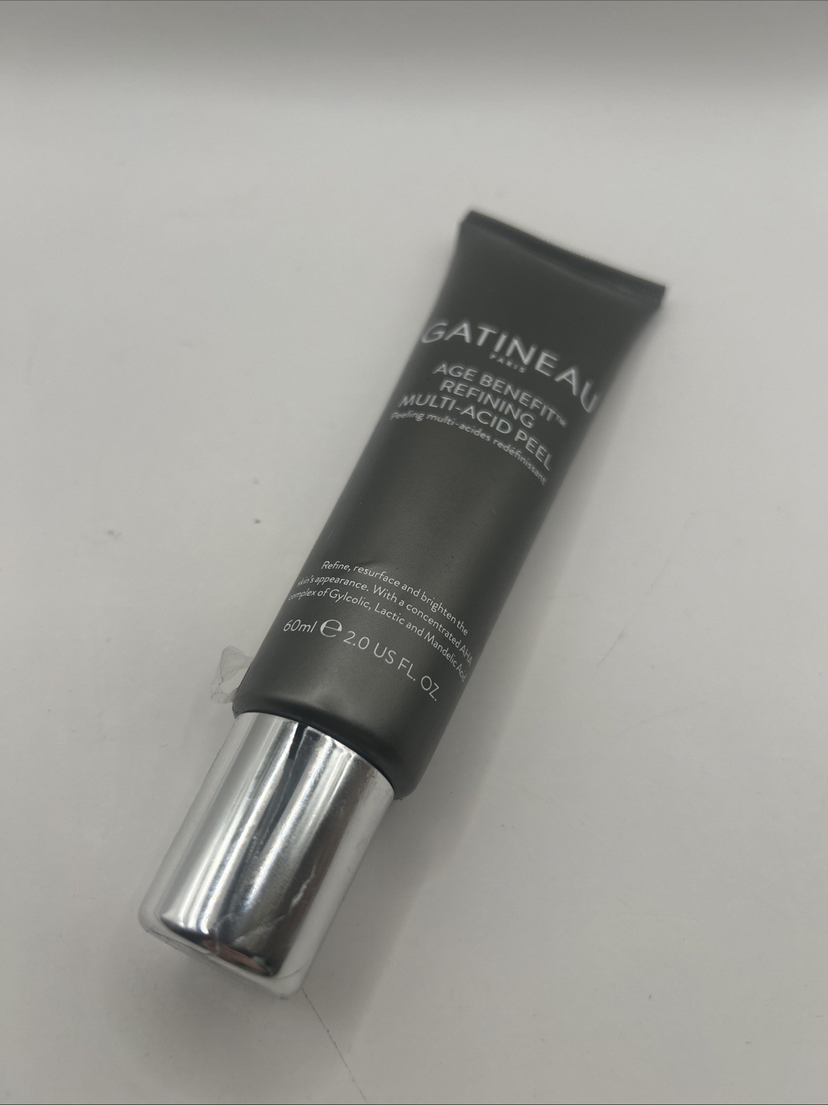 Gatineau Age Benefit  Refining  Multi Acid Peel 60ml New Cracked Lid