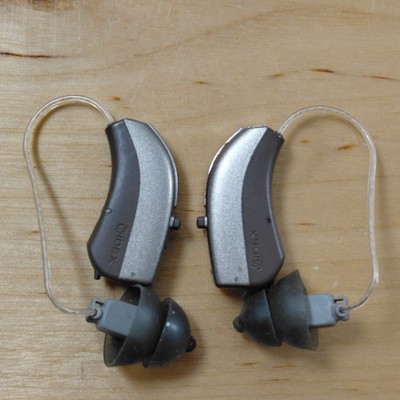 WIDEX Pair U-FS 110 Widex siemens Hearing Aid Behind The Ear