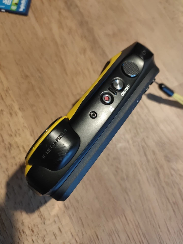 Fujifilm Finepix XP130 Shockproof Underwater Digital Camera 16gb Card *6 - Image 4 of 4