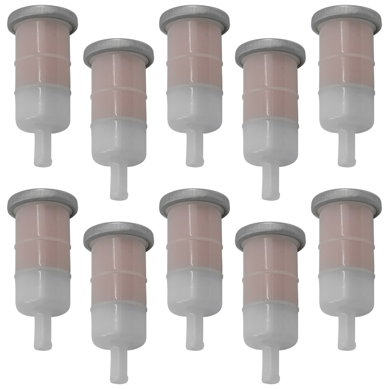 Fuel Filter for Yamaha XVS650 V Star 650 Classic 98-2010 / Custom 1998-2016 /10x