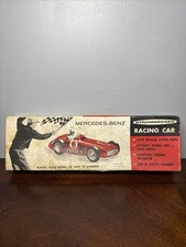 Vintage Early Run Strombecker Electric Racing Mercedes-Benz Model Kit BOX ONLY