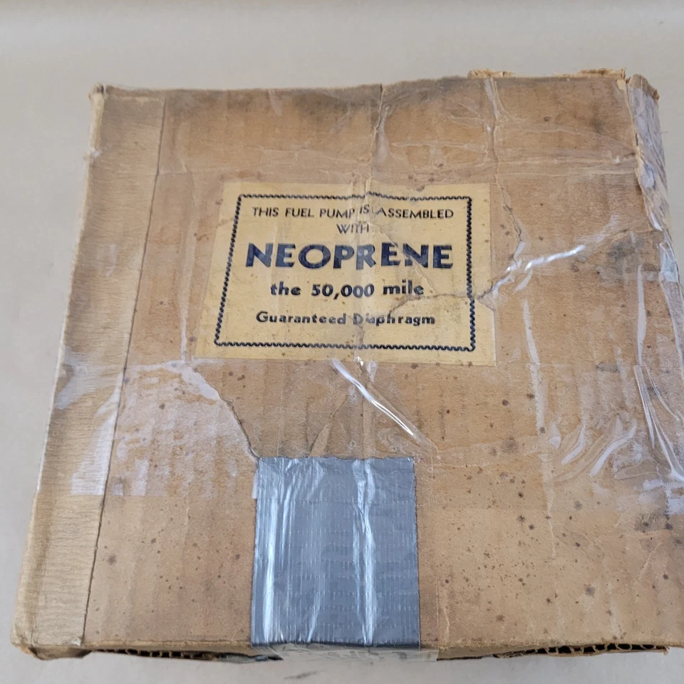 Oldsmobile 88 98 Starfire Fiesta 303 324 V8 1949-1954 bomba de combustible reconstruida 9294 Foto 3 de 4