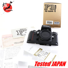 Nikon F3 HP Late S/N1995xxx 35mm Film SLR Camera w/ Box TOP MINT Tested Japan
