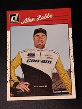 2025 Panini Donruss Racing Retro - #186 Alex Labbe