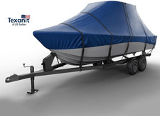 T-Top Boat Cover, Waterproof  Heavy-Duty Cover for Center Console Boats, Fits 2