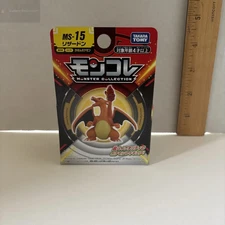 Takara Tomy Charizard Pokemon Moncolle 2" Figure MS-15 2023 Version US SELLER