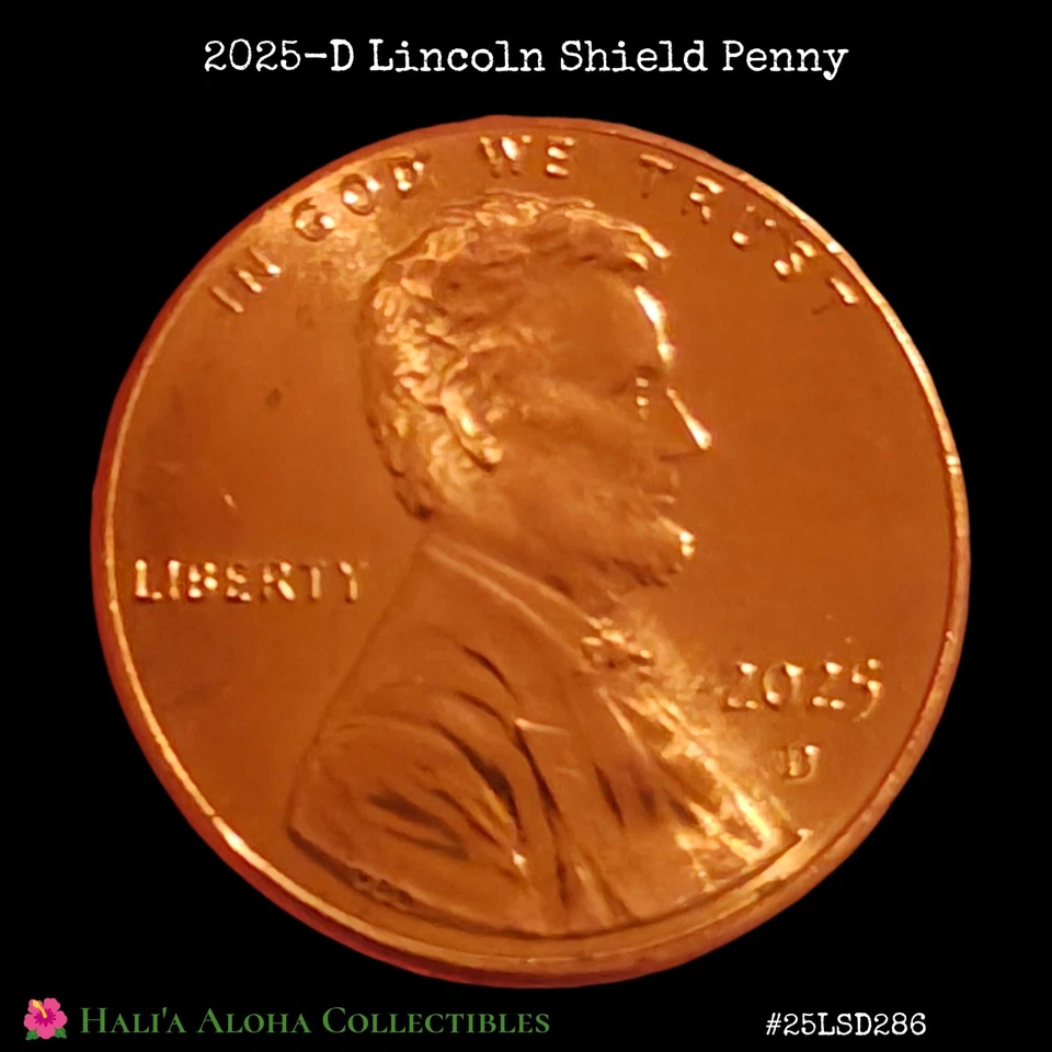💠🪙💠2025 D Lincoln Cent Doubled Die Obverse & Reverse ~ High Grade! - Image 3 of 4