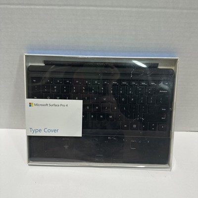 Genuine Microsoft Surface Pro 4 Type Cover Keyboard  for SurfacePro - Black