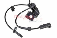 Metzger Autoteile ABS Sensor Raddrehzahl 09001210 FüR Ford Mondeo 5 CD Turnier