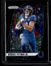 2024 Panini Prizm #123 Michael Pittman Jr. Black Stars #/1