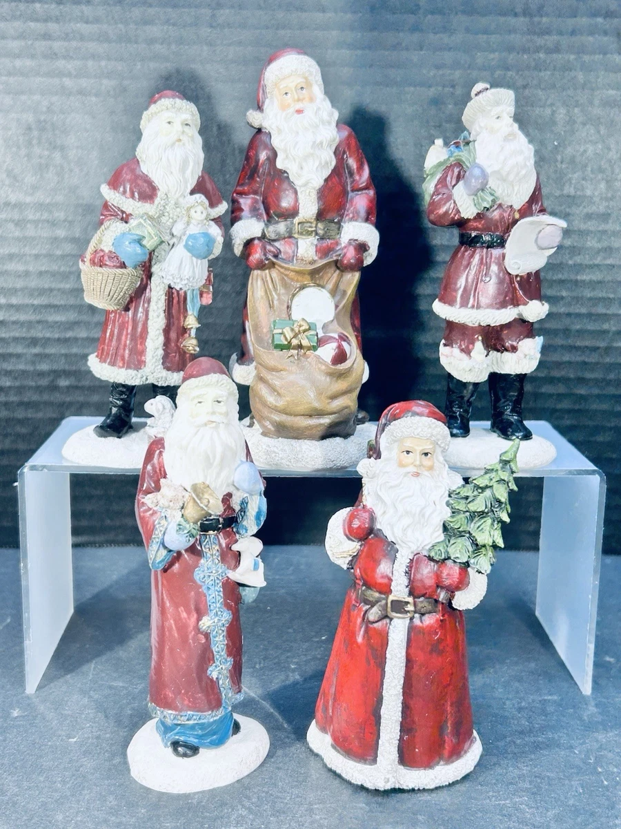 Old World Santa Figurines In Santa Figures (1946-1990) for sale | eBay