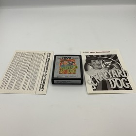 Scrapyard Dog Atari 7800  Complete In Box  