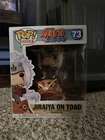 Funko Pop! Rides: Naruto - Jiraiya on Toad - Hot Topic (Exclusive) #73