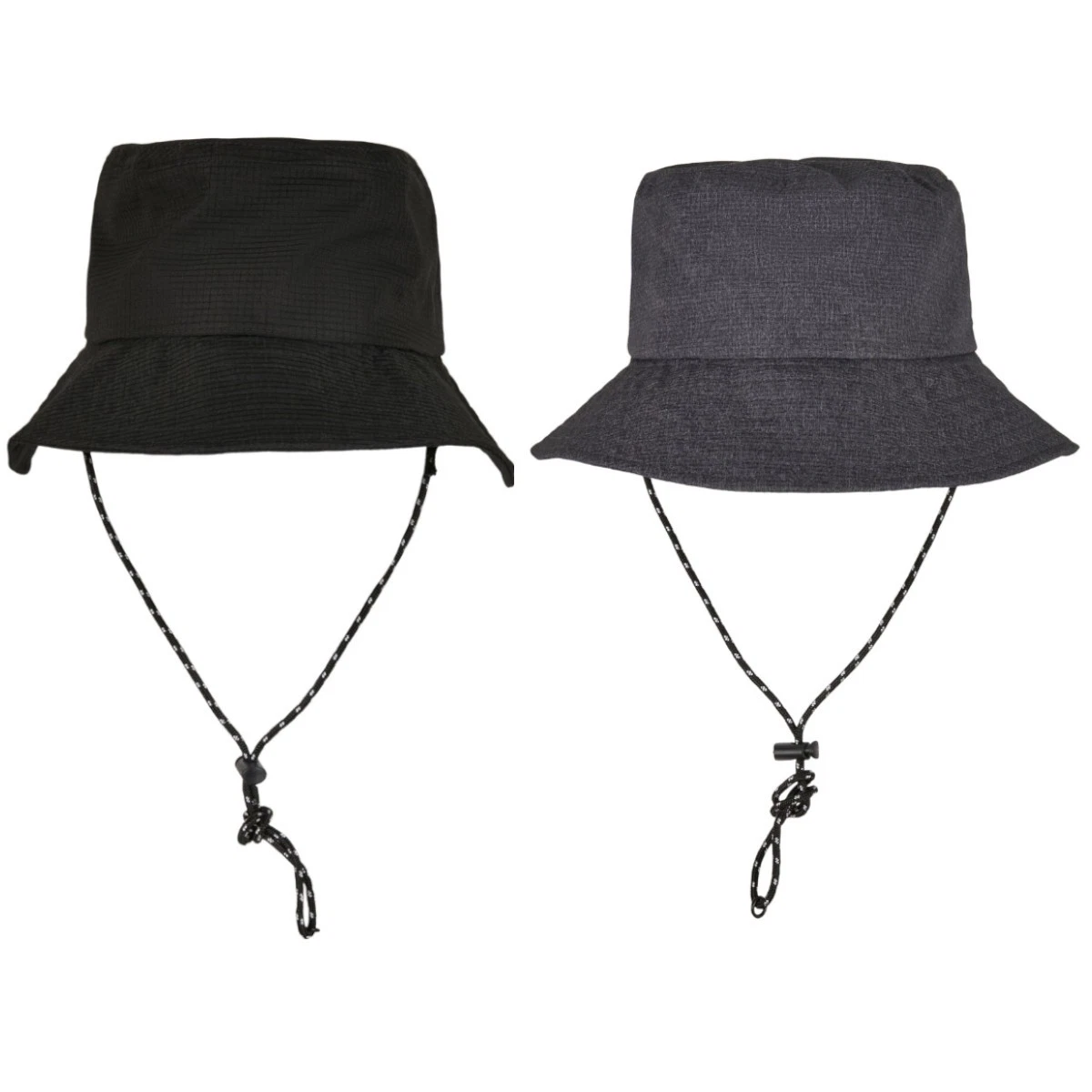 Flexfit Adjustable Bucket Hat Angler Fischer Sun Summer