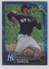 2016 Bowman Chrome Prospects Blue Shimmer Refractor Wilkerman Garcia #BCP164 6u5
