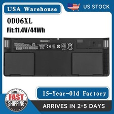 OD06XL Battery for HP Elitebook Revolve 810 G1 G2 G3 Tablet Series H6L25AA OD06