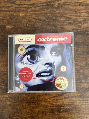 Extreme - The Best Of: An Accidental Collication Of Atoms? (1998) CD