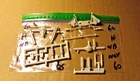 AMT Front & Rear Axles + Other parts 1/25 scale (Parts only Package # 60