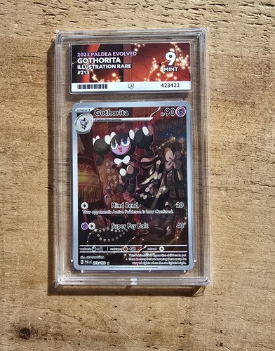 Gothorita graded ACE 9 for sale on eBay