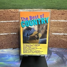 The Best of Country. MCA MSC-35889 McGraw Hill George Vince Patty Martina Marty