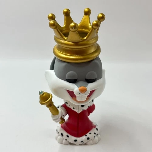 Funko Pop Looney Tunes King Bugs Bunny Target Animation 837 Loose NO BOX