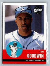 2001 Upper Deck Vintage #237 Tom Goodwin Los Angeles Dodgers
