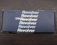 Caja de cartón vacía Smith & Wesson y papeleo para revólveres modelo 586 de 4"