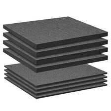 Pick and Pluck Foam Inserts 16x12 Inch 8 Pack High Density Polyurethane