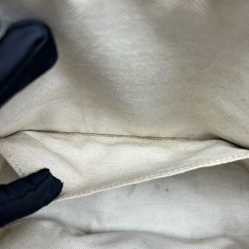 Gucci Horsebit 1955 Shell Handbag w/strap GG Supreme Canvas Gold HW[Duties Paid] - Picture 6 of 24