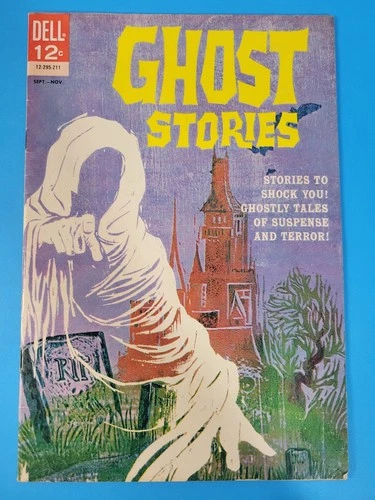 Ghost Stories #1 Dell Comics 1962 Silver Age Horror