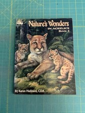 Nature's Wonders in Acrylic Book 2 Decorative Painting Patterns Instructions