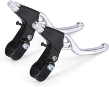 Tektro Bicycle FL750 Road Single Speed Bike Brake Lever 22.2mm Black / Silver