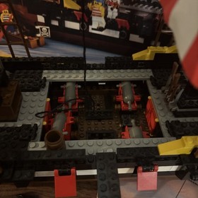 1989 LEGO 6285 VINTAGE Pirates Black Seas Barracuda Complete instructions Box