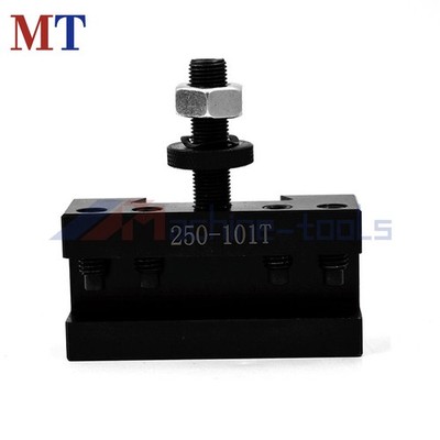 250-101 XL Oversize Turning And Facing Holder Quick Change Tool Post AXA #1