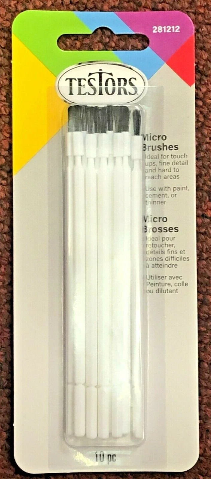 Testors Modelling Tools Testors Micro Brushes Fine Detail Touch Up Applicators Precision Tools ...