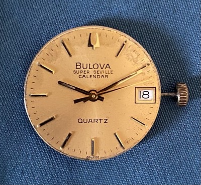 Bulova Super Seville Quartz Eta 555.415
