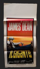 Manifesto IL GIGANTE James Dean Elizabeth Taylor Cinema Film Poster 70 x 35
