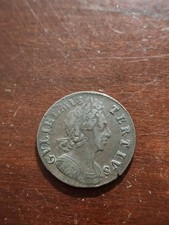 Great Britain 1699 Half Penny, William III